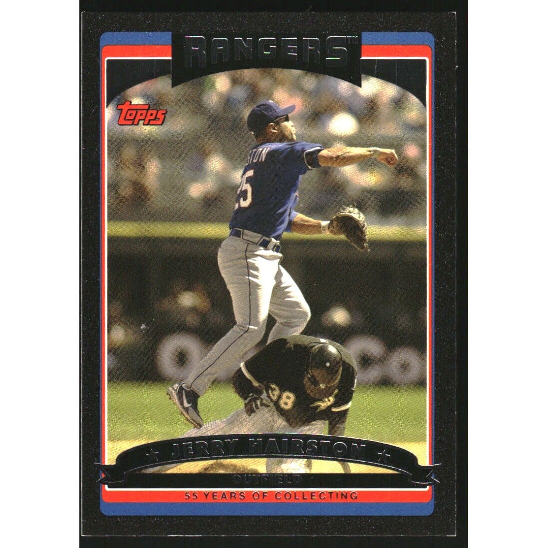 2006 Topps Update Black #UH116 Jerry Hairston Jr.. rookie card picture