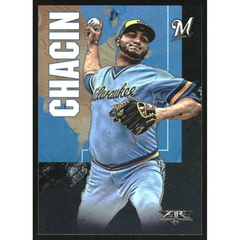 2019 Topps Fire Onyx #77 Jhoulys Chacin