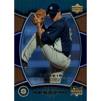 2007 Upper Deck Elements #160 Brandon Morrow RC