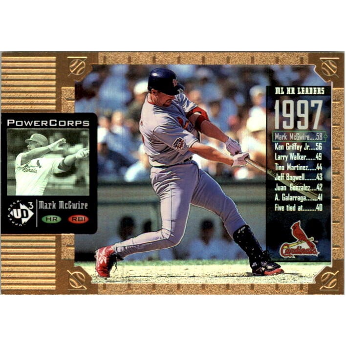 1998 UD3 #230 Mark McGwire PR