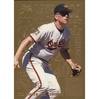 1995 Flair Hot Numbers #8 Cal Ripken