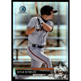 2017 Bowman Chrome Prospects Refractors #BCP204 Bryan Reynolds