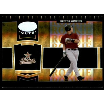 2004 Leaf Certified Cuts Marble Gold #269 Hector Gimenez ROO