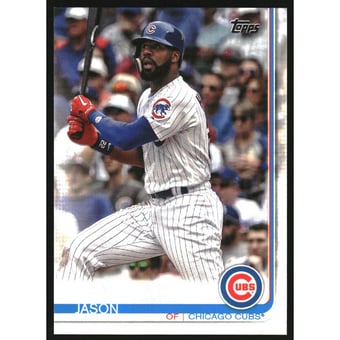 2019 Topps Advanced Stats #646 Jason Heyward