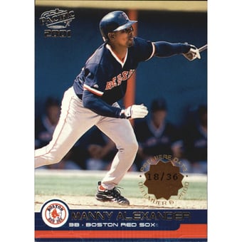 2001 Pacific Premiere Date #61 Manny Alexander