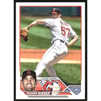 2023 Topps Advanced Stats #298 Shane Bieber