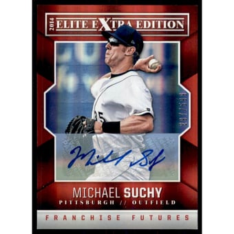 2014 Elite Extra Edition Franchise Futures Signatures #75 Michael Suchy/599