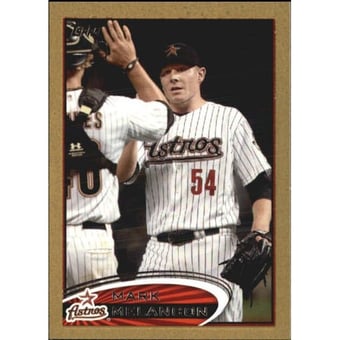 2012 Topps Mini Gold #153 Mark Melancon