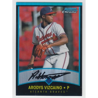 2011 Bowman Chrome Throwbacks Refractors #BCT19 Arodys Vizcaino