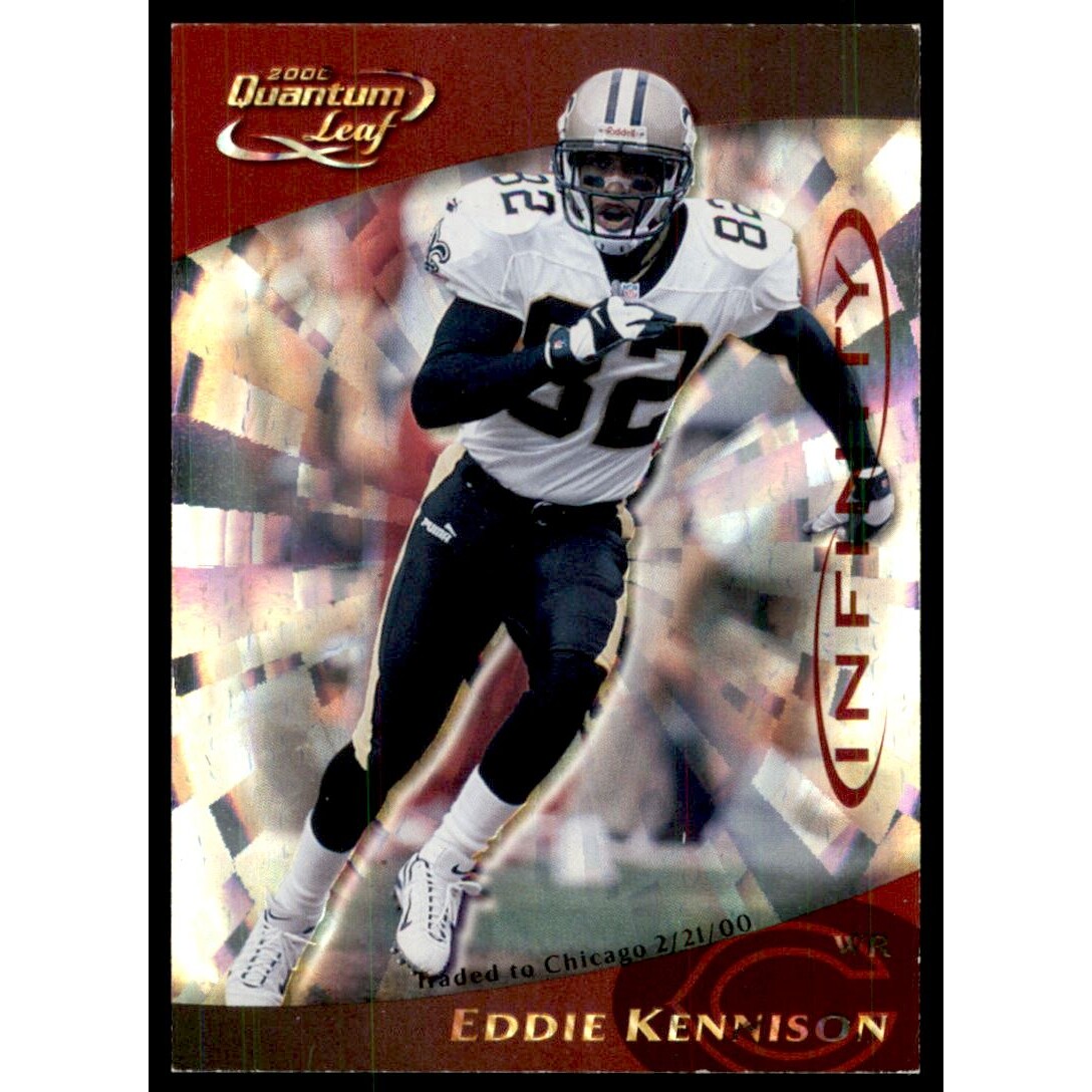 2000 Quantum Leaf Infinity Red #183 Eddie Kennison