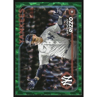 2024 Topps Green Foil #184 Anthony Rizzo