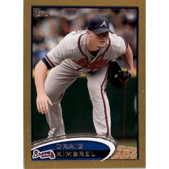 2012 Topps Mini Gold #20 Craig Kimbrel