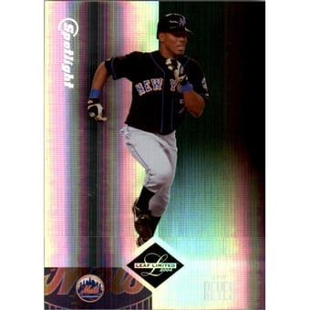 2004 Leaf Limited Silver Spotlight #73 Jose Reyes