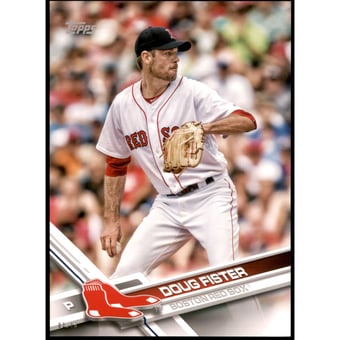 2017 Topps Update 5x7 #US131 Doug Fister