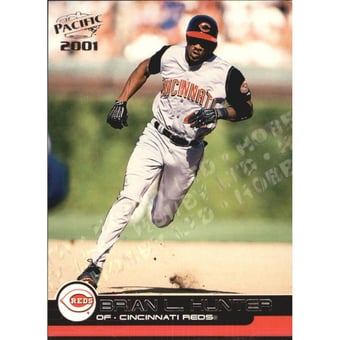 2001 Pacific Hobby LTD #111 Brian Hunter