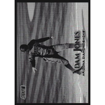 2019 Stadium Club Black and White #94 Adam Jones