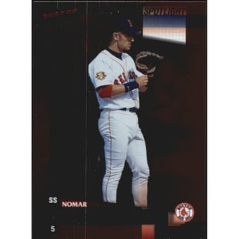 2002 Donruss Best of Fan Club Spotlight #110 Nomar Garciaparra