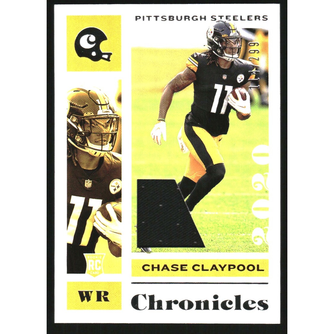 2020 Panini Chronicles Jerseys #79 Chase Claypool/299