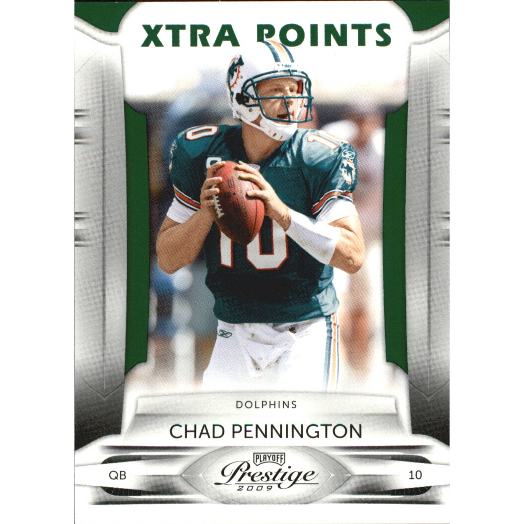 2009 Playoff Prestige Xtra Points Green #51 Chad Pennington