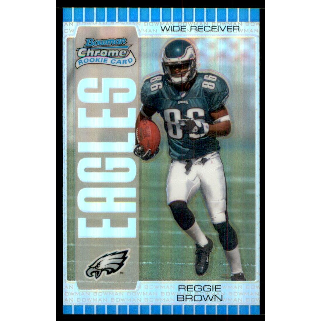 2005 Bowman Chrome Silver Refractors #130 Reggie Brown