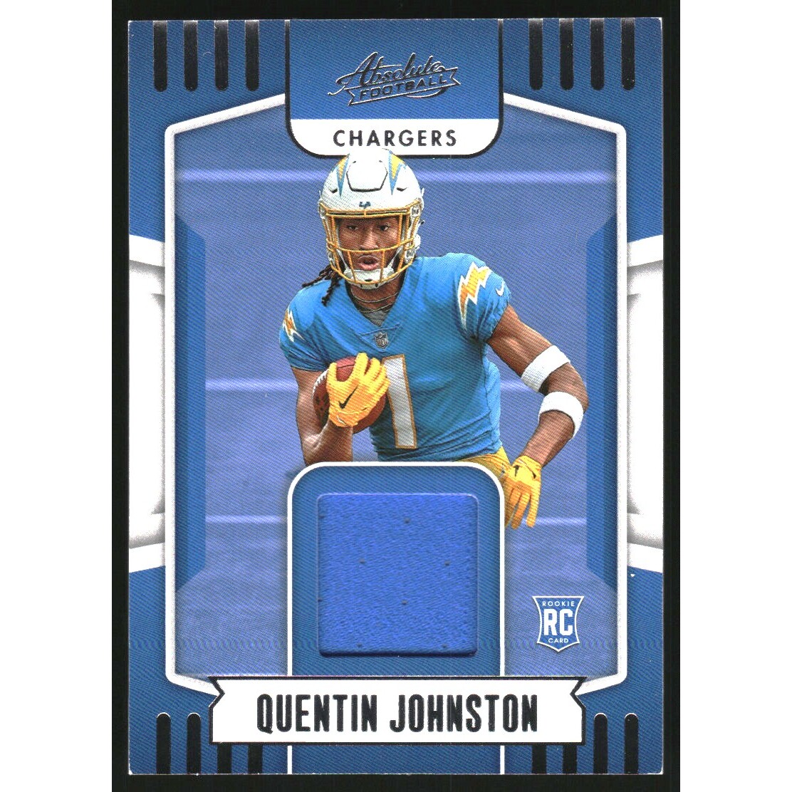 2023 Absolute Absolute Rookie Materials #8 Quentin Johnston
