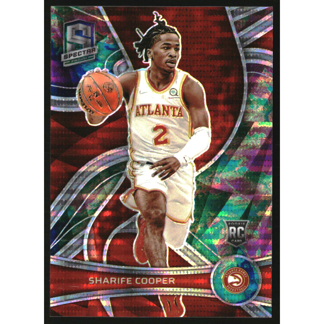 2021-22 Panini Spectra Celestial #148 Sharife Cooper 2021-22 Panini Spectra Celestial #148 Sharife Cooper