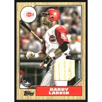 2022 Topps '87 Topps Relics #87RBL Barry Larkin