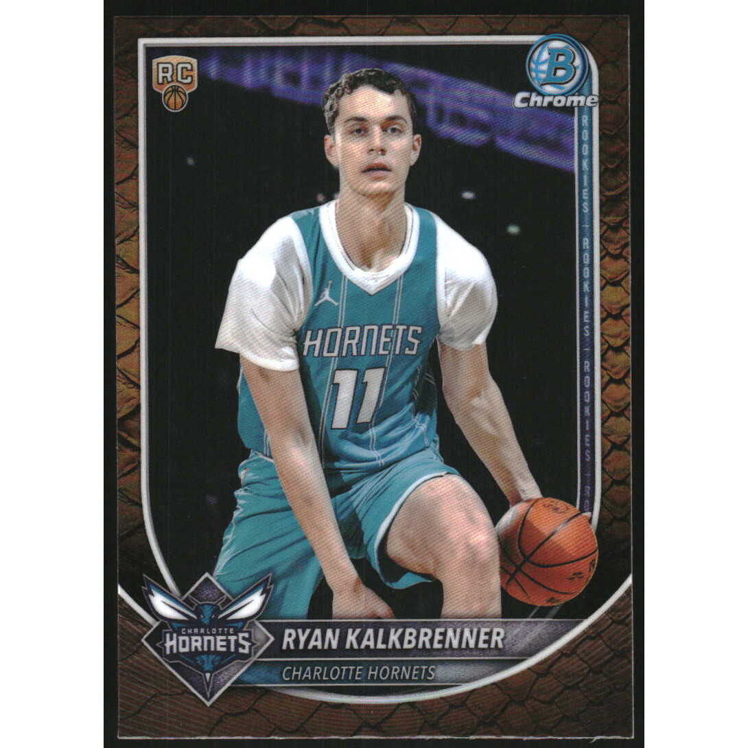 2025-26 Bowman Chrome Reptilian Refractors #BCV34 Ryan Kalkbrenner