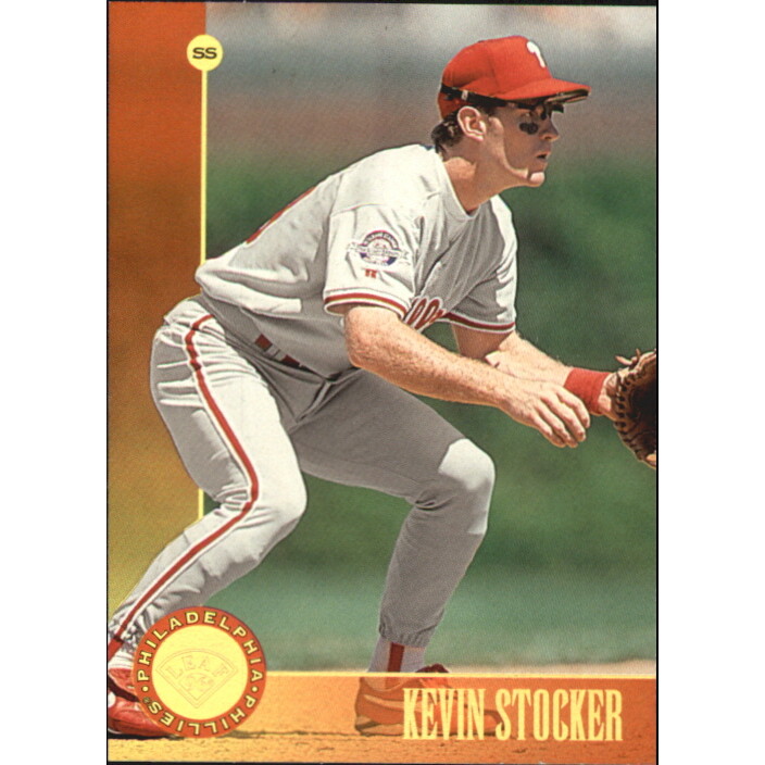 1996 Leaf Gold Press Proofs #58 Kevin Stocker