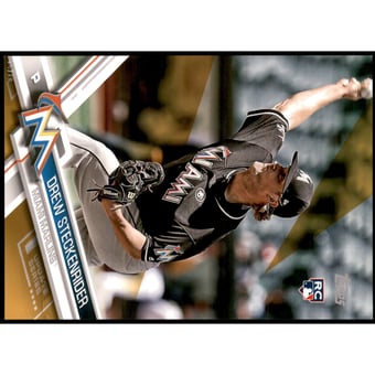 2017 Topps Update 5x7 Gold #US29 Drew Steckenrider