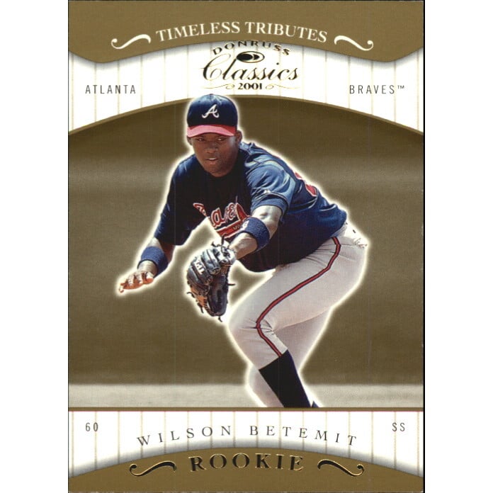 2001 Donruss Classics Timeless Tributes #106 Wilson Betemit