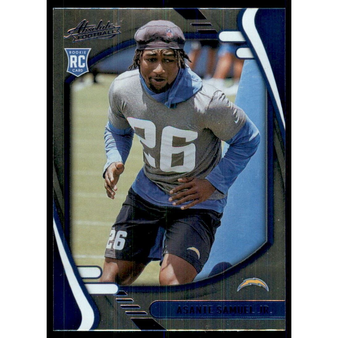 2021 Absolute Blue #176 Asante Samuel Jr.