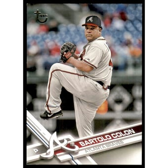 2017 Topps Vintage Stock #573 Bartolo Colon