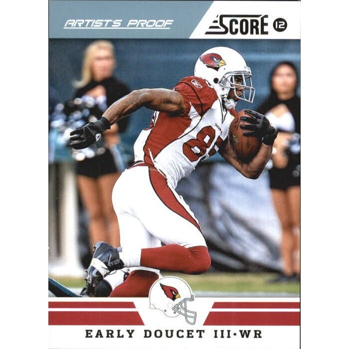 2012 Score Artist's Proof #73 Early Doucet III