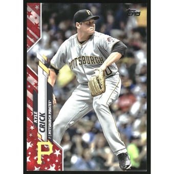 2020 Topps Update Independence Day #U260 Kyle Crick
