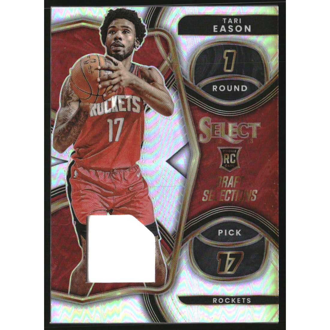 2022-23 Select Draft Selections Memorabilia #2 Tari Eason