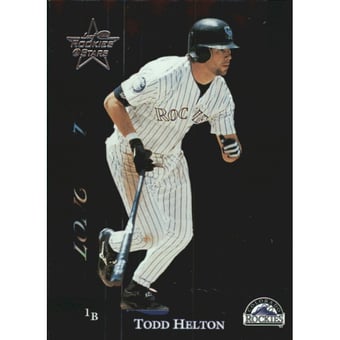 2002 Leaf Rookies and Stars Longevity #152 Todd Helton