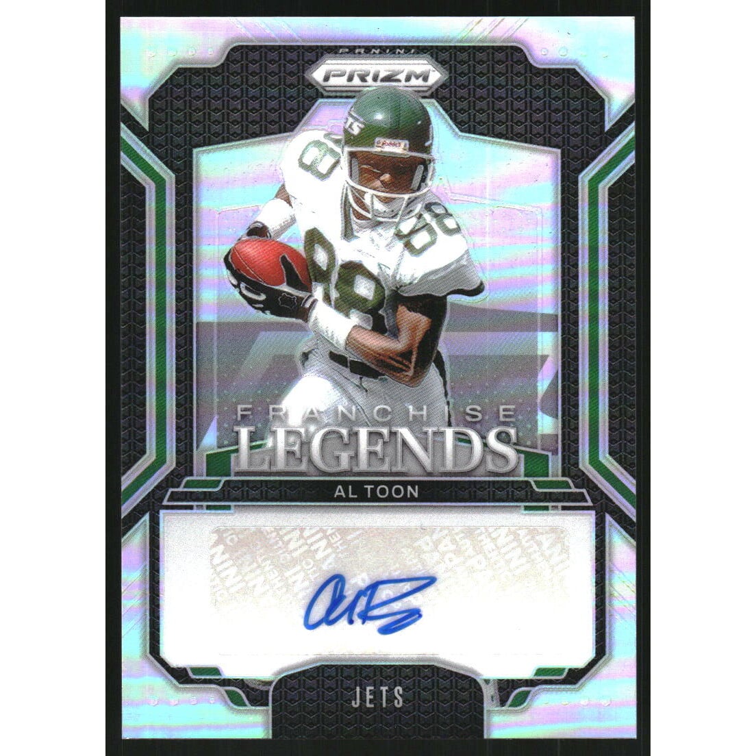 2024 Panini Prizm Franchise Legends Signatures #17 Al Toon. rookie card picture