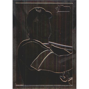 2001 Bowman Heritage Chrome #89 Mike Piazza