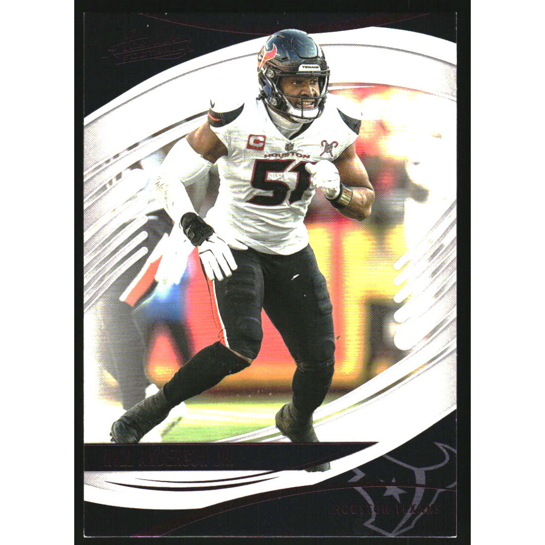 2025 Absolute Rookie Force Jerseys #13 Luther Burden III