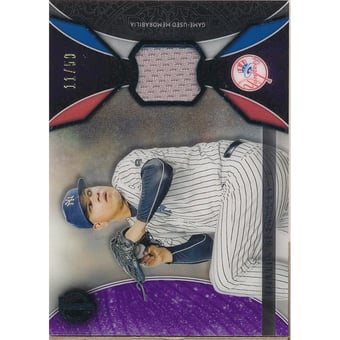 2017 Topps Tribute Relics Purple #TRDB Dellin Betances
