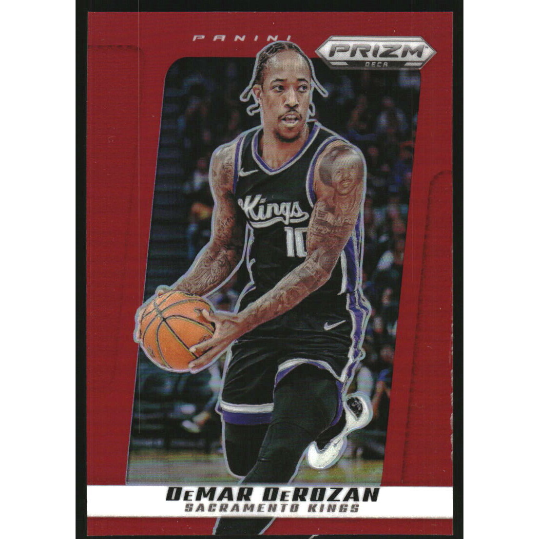 2024-25 Prizm Deca Prizms Red #171 DeMar DeRozan