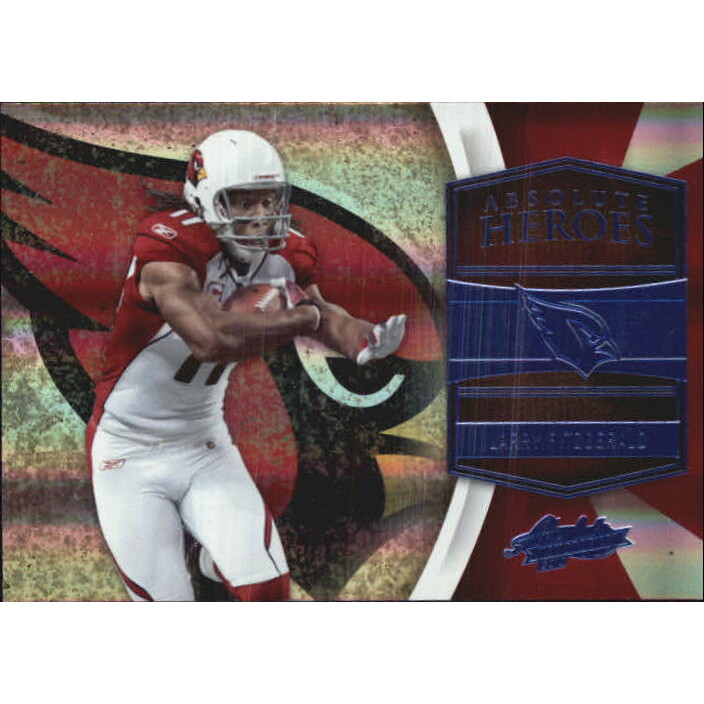 2010 Absolute Memorabilia Absolute Heroes Spectrum #14 Larry Fitzgerald