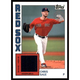 2019 Topps '84 Topps Relics #84RCSA Chris Sale