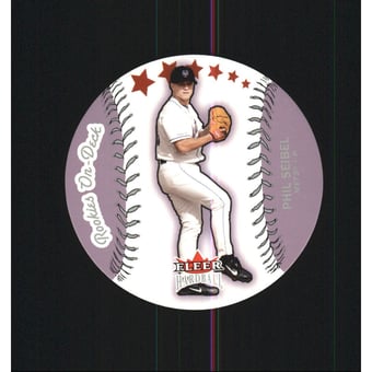 2003 Fleer Hardball Platinum #273 Phil Seibel OD