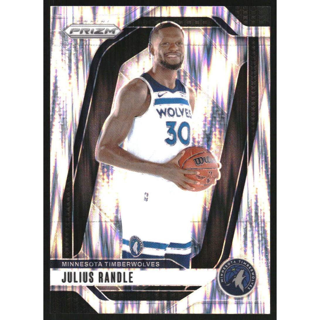 2024-25 Panini Prizm Prizms Skewed #57 Julius Randle 2024-25 Panini Prizm Prizms Skewed #57 Julius Randle