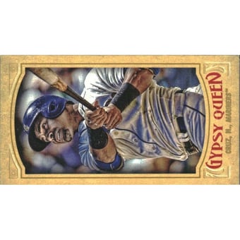 2016 Topps Gypsy Queen Mini Gold #82 Nelson Cruz