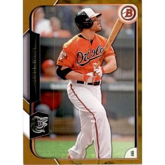 2015 Bowman Gold #79 Chris Davis