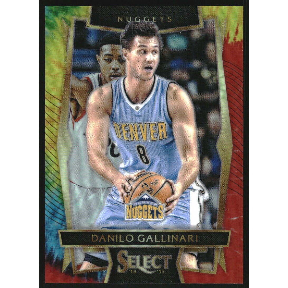 2016-17 Select Prizms Tie-Dye #92 Danilo Gallinari