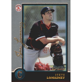 1998 Bowman Chrome Golden Anniversary #397 Steve Lomasney